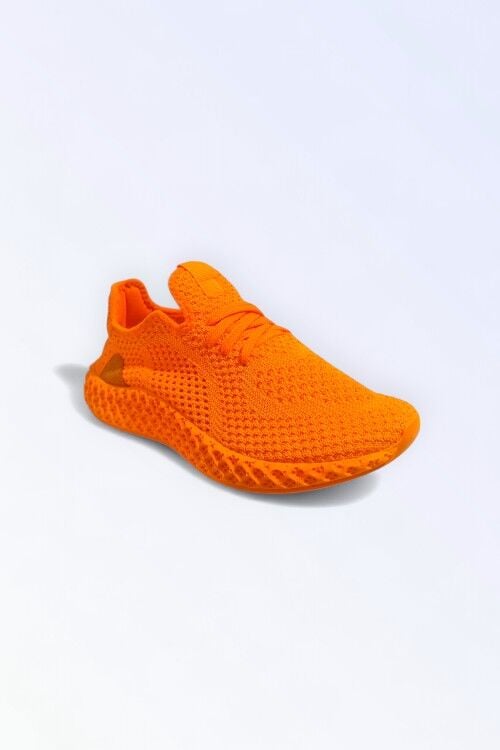 KADIN SPOR AYAKKABI NEON TURUNCU - 39