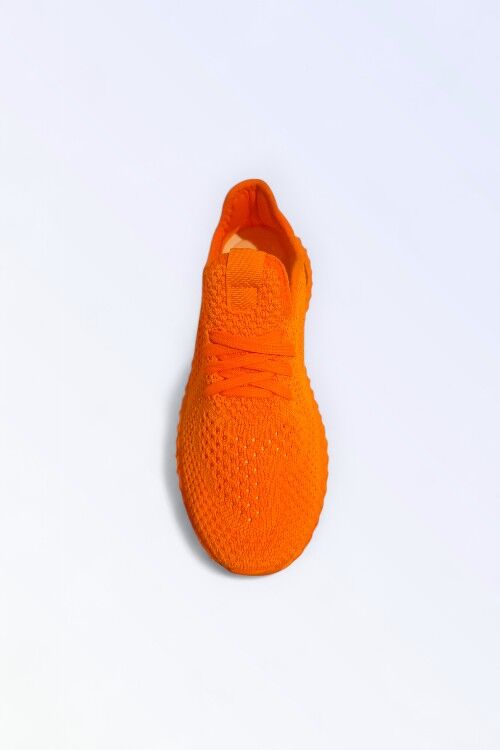 KADIN SPOR AYAKKABI NEON TURUNCU - 39