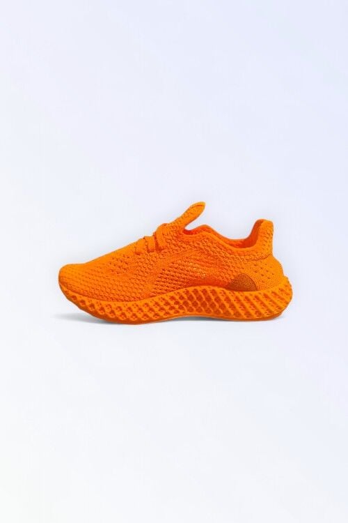 KADIN SPOR AYAKKABI NEON TURUNCU - 39