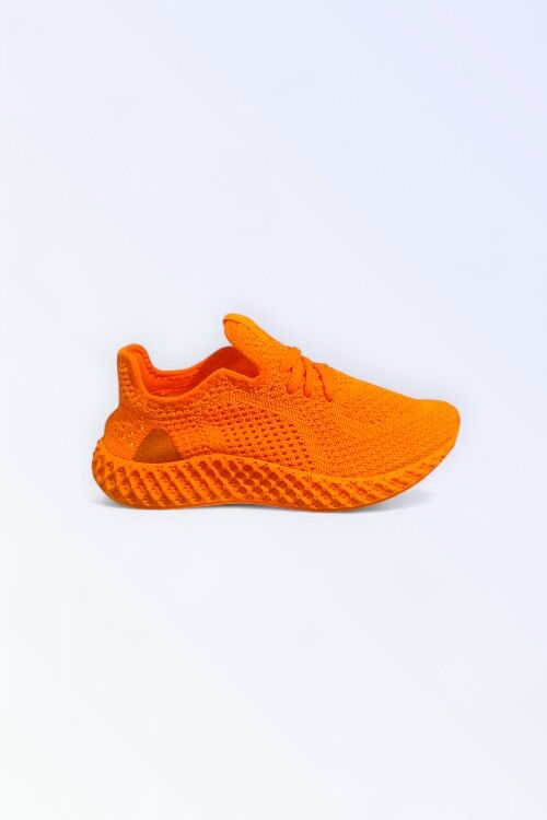 KADIN SPOR AYAKKABI NEON TURUNCU - 39