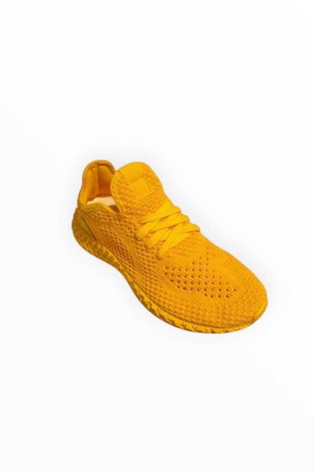 KADIN SPOR AYAKKABI HARDAL SARI - 40