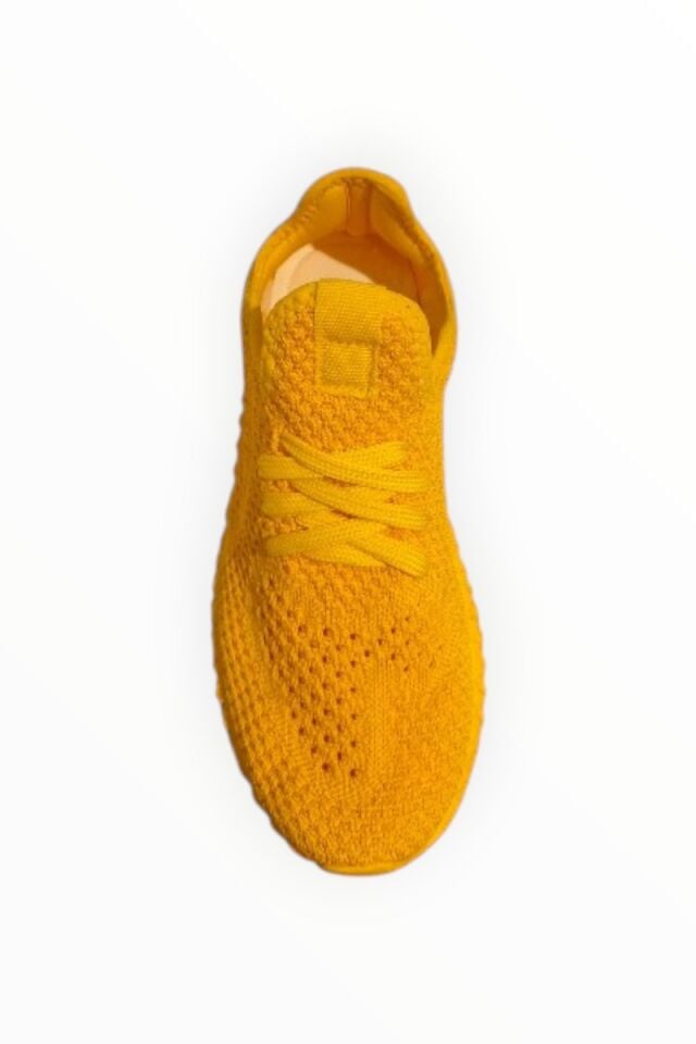 KADIN SPOR AYAKKABI HARDAL SARI - 40